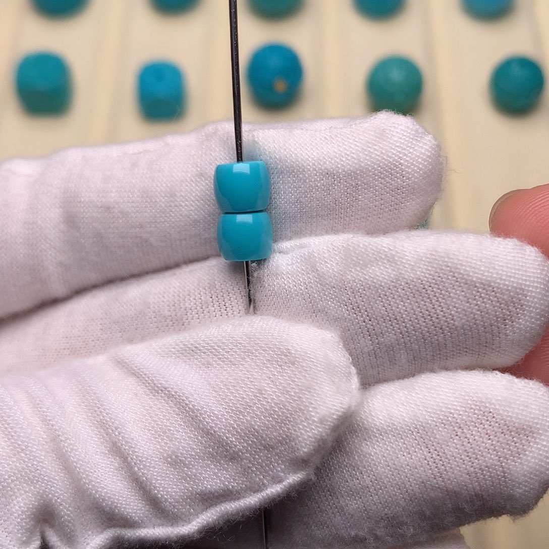 绿松石未镶嵌绿松石直切6.2