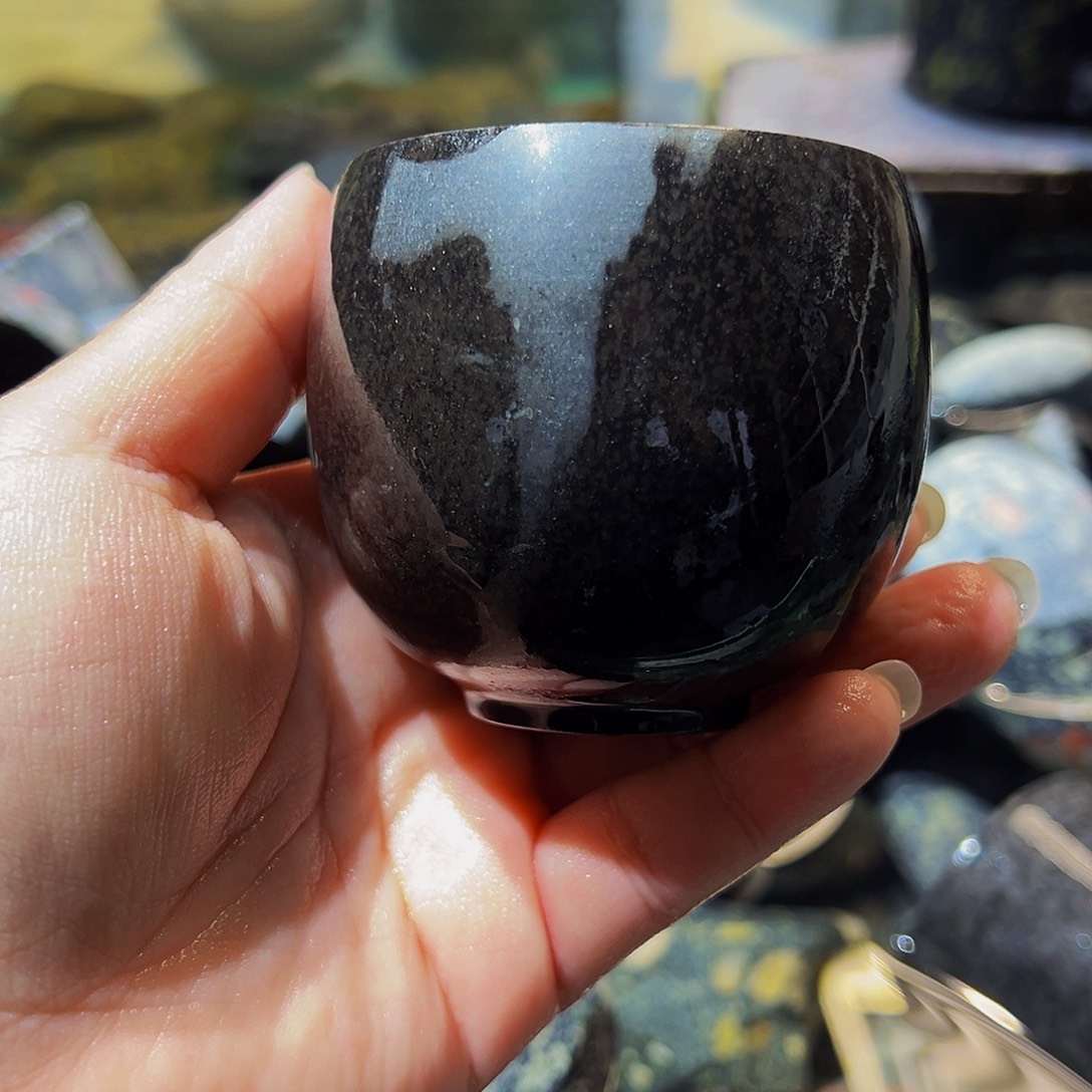 梅花玉鱼缸石茶周边不退不换