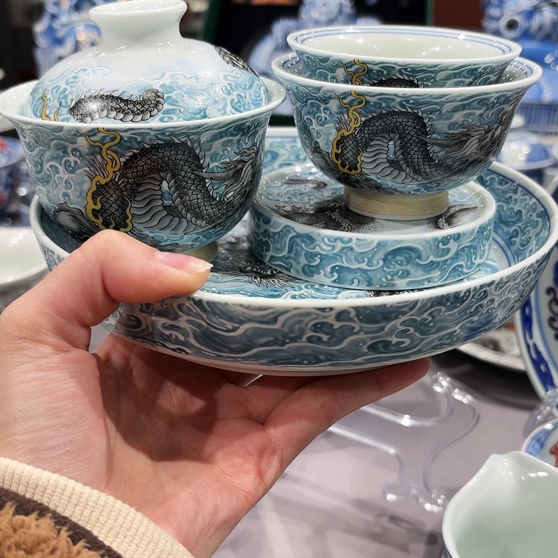 瓷片景德镇瓷器艺术