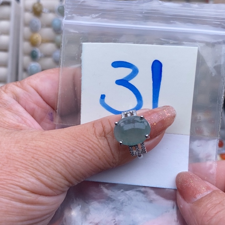 未镶嵌戒指翡翠缅甸