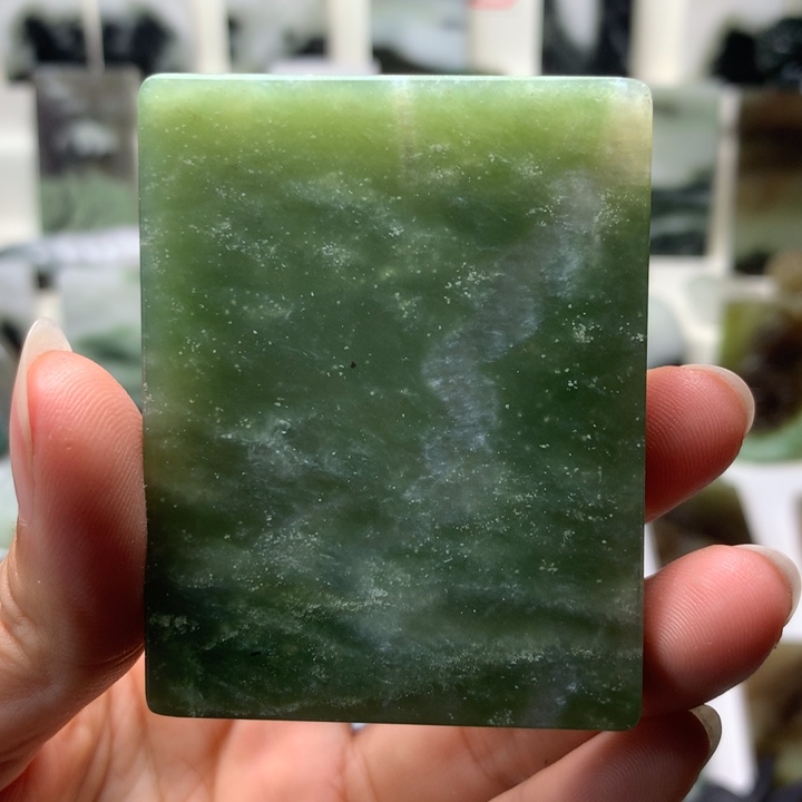 *****和田玉未镶嵌颈饰