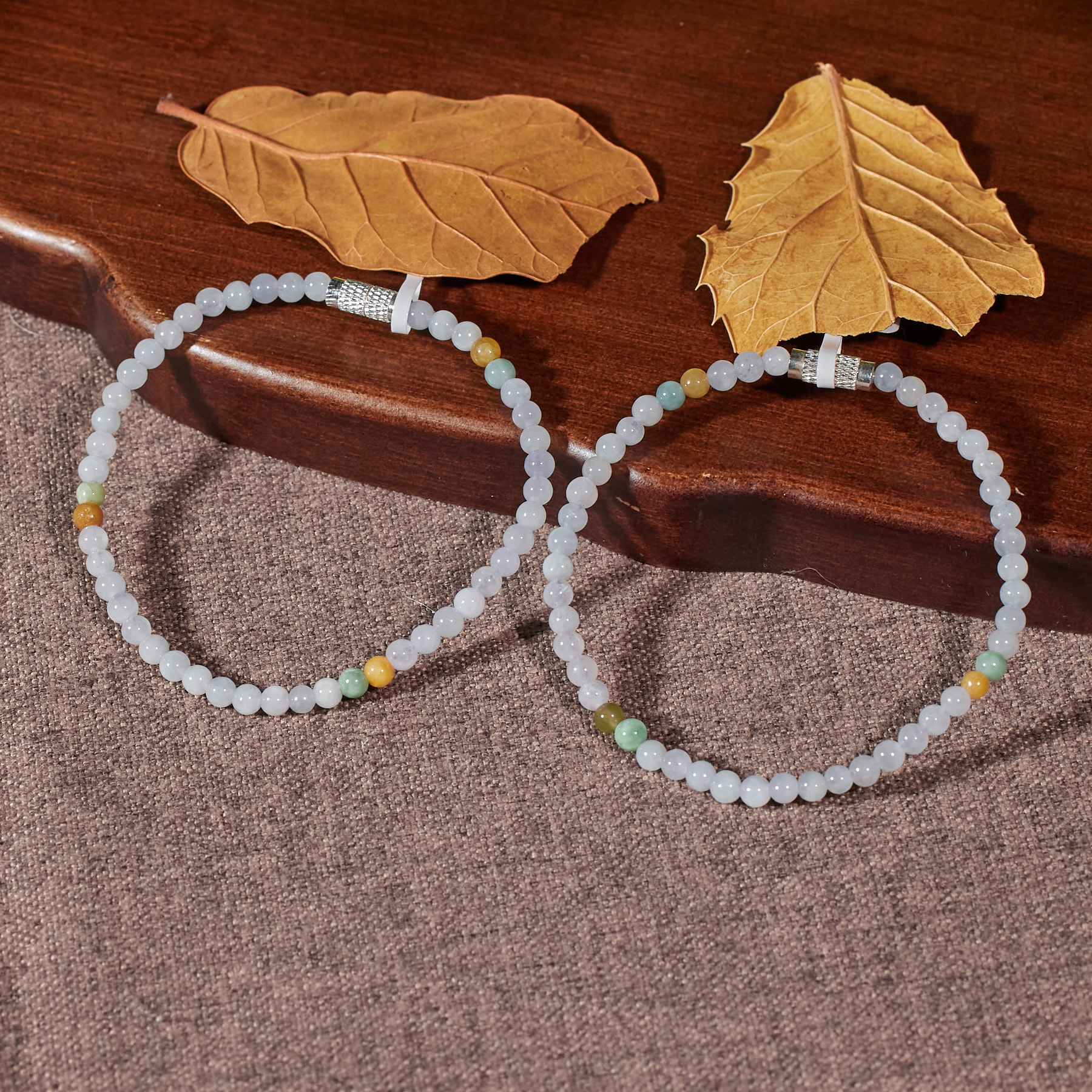 非遗好物分享【玉峰珠宝】紫翡翠手链（多样性发其一）W9520