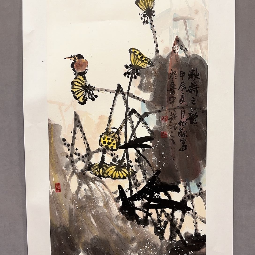 国画国画纯手绘作品请放心去藏