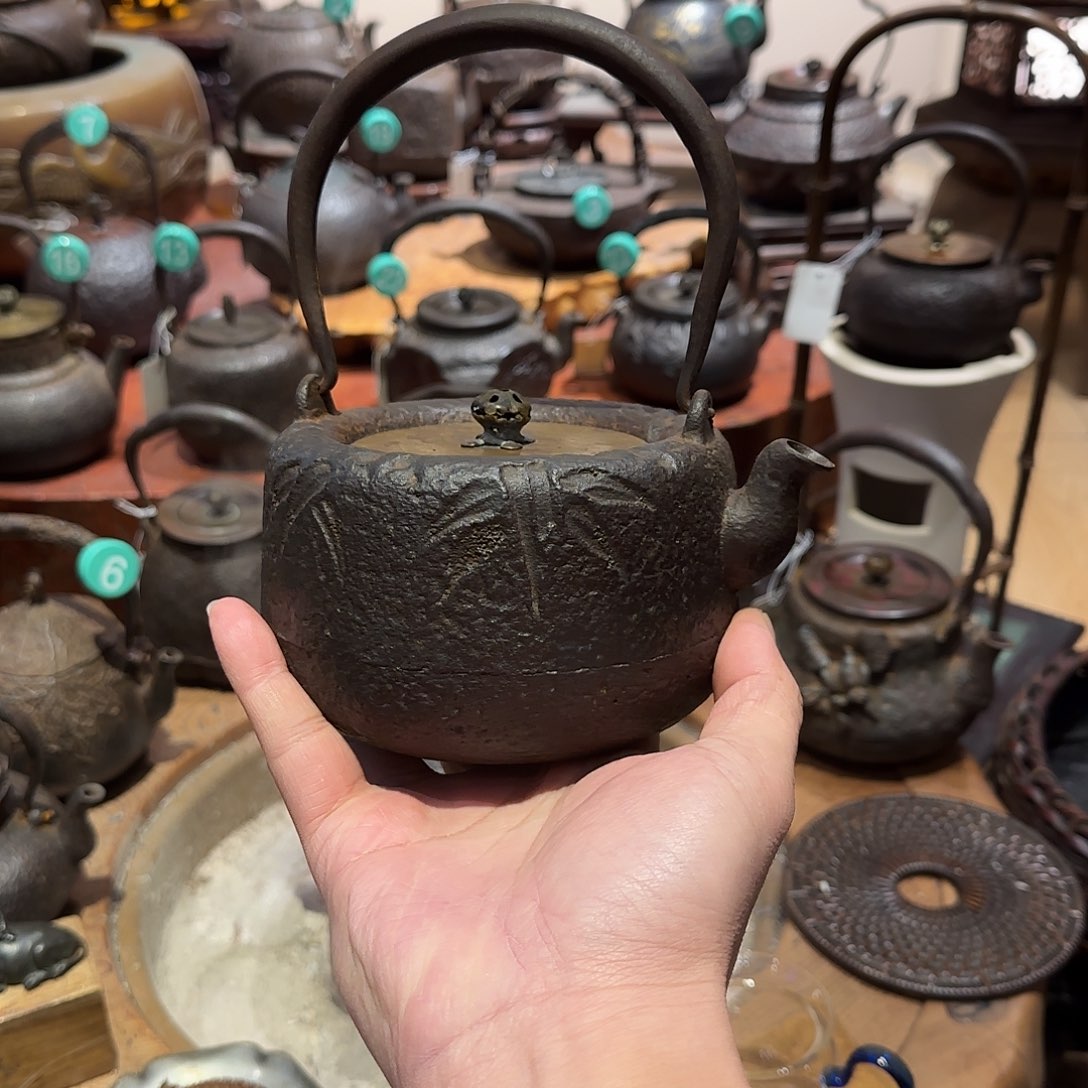 紫砂茶壶泡茶神器日本老铁壶