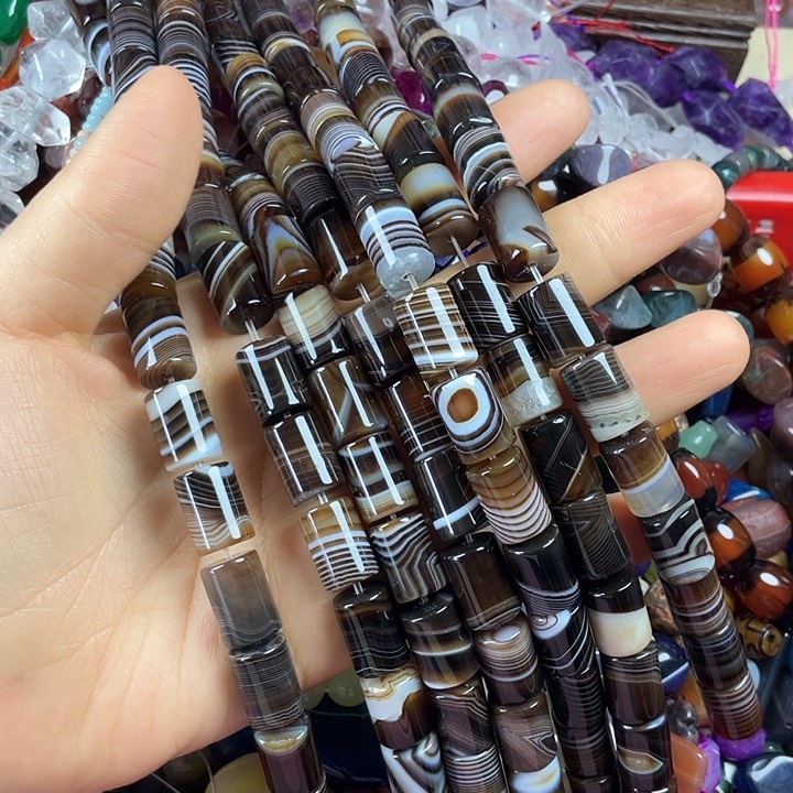 查罗石合金散珠卡10*14管管一条