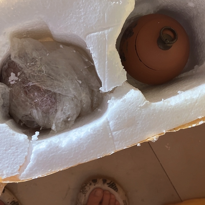 摆件三润陶瓷茶叶罐密封罐