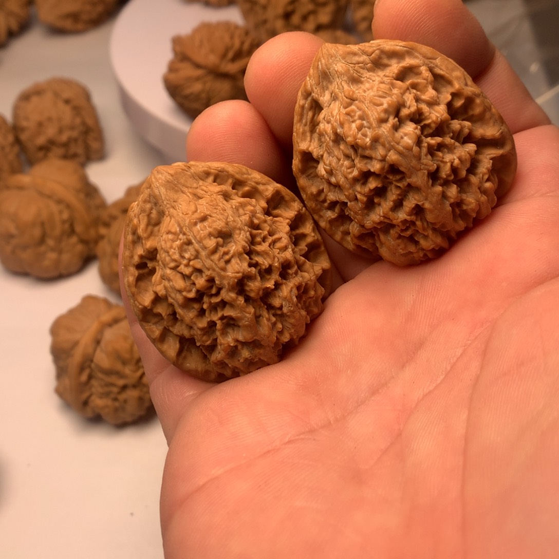 文玩核桃把件满天星