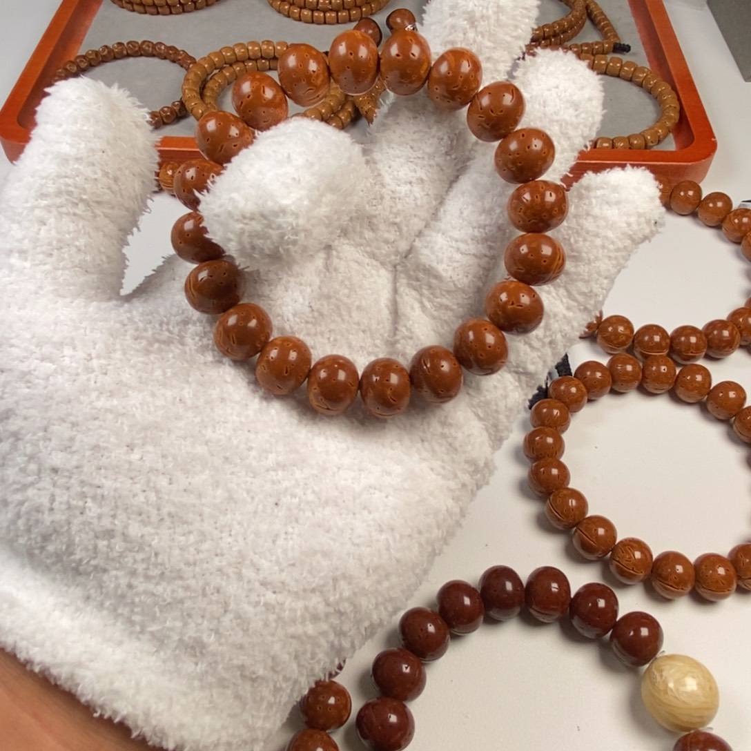 桃***夭桃核手串1.38000000000