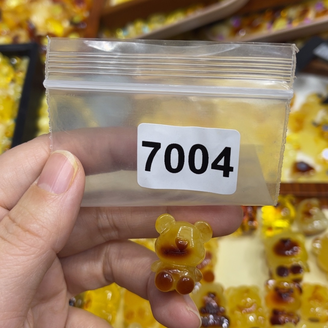 琥珀珠宝奇石未镶嵌