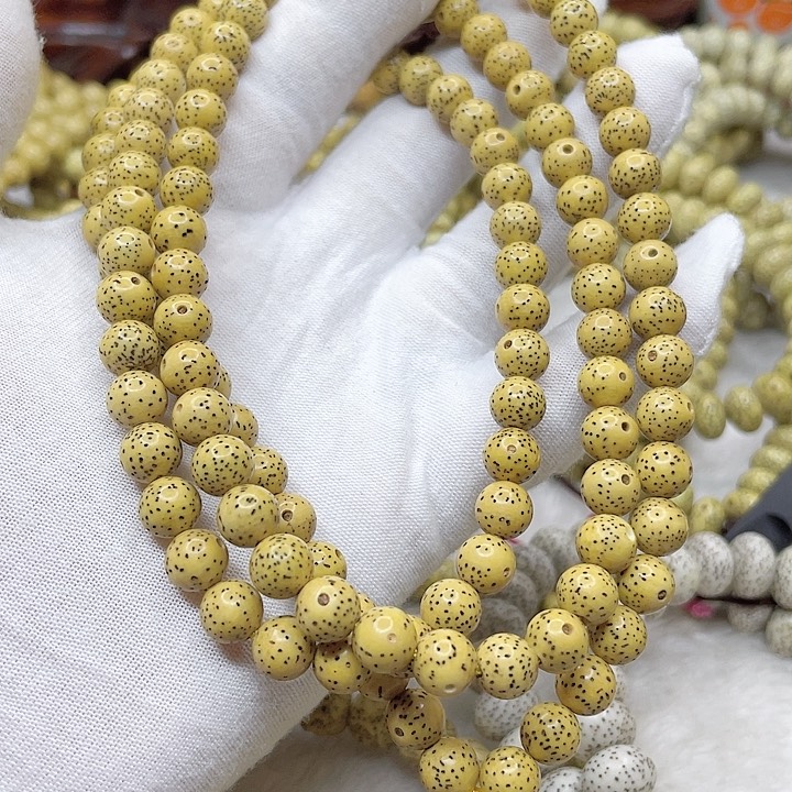 星月菩提手串糖**。星月菩提