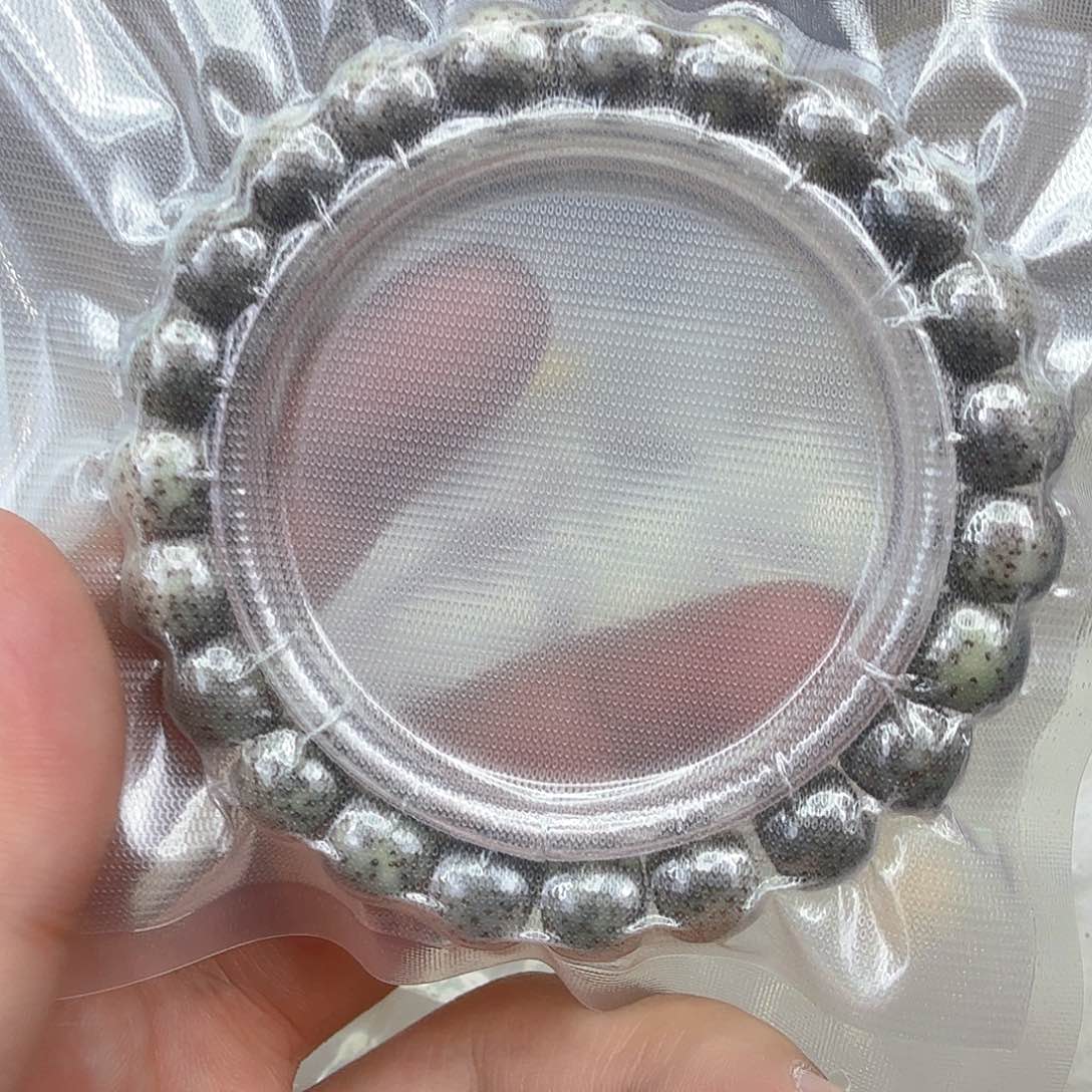 星月菩提手串12王者糯冰星月菩提单圈1.0