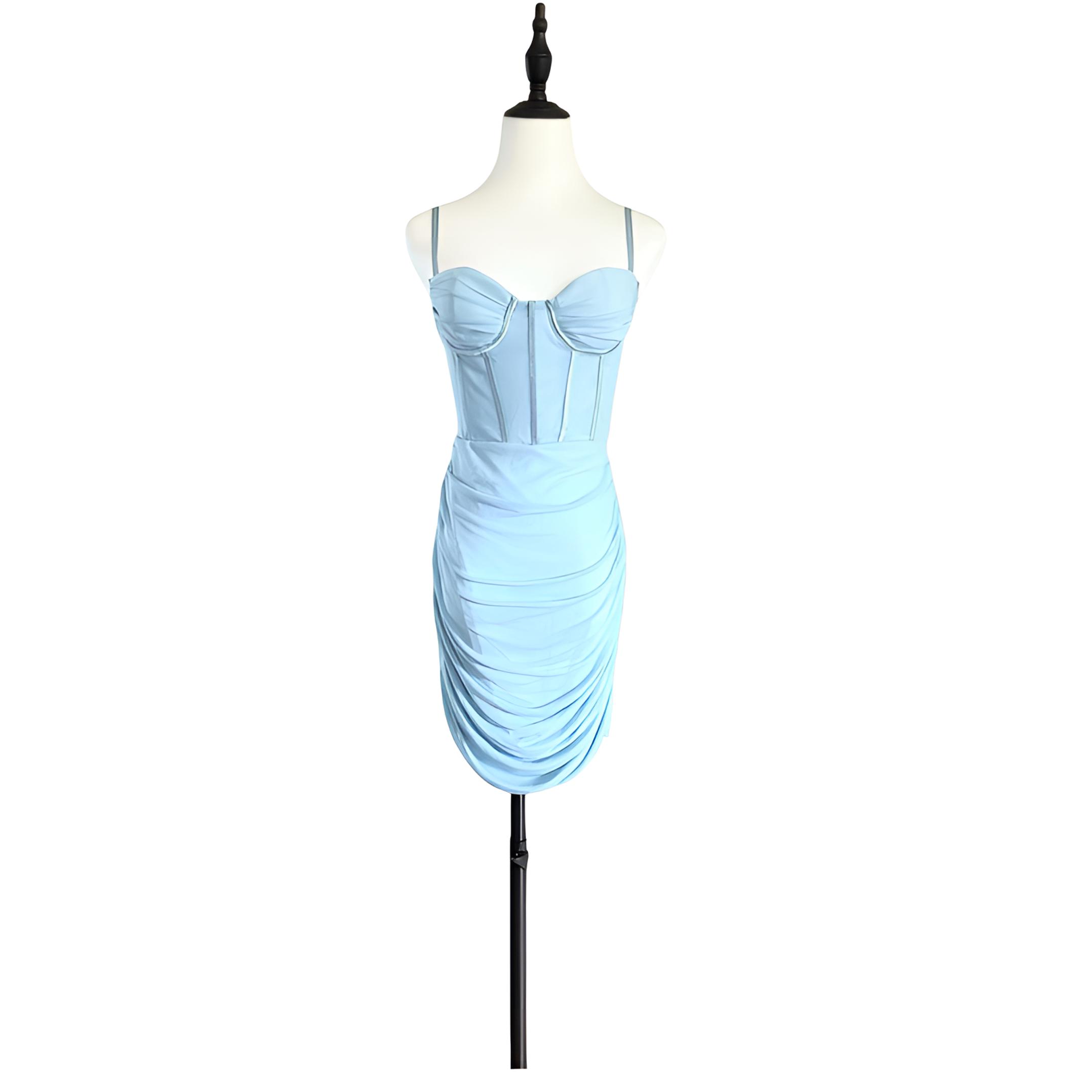 no退no换 默认微瑕 直播链接 非主图  短裙性感服装修身 