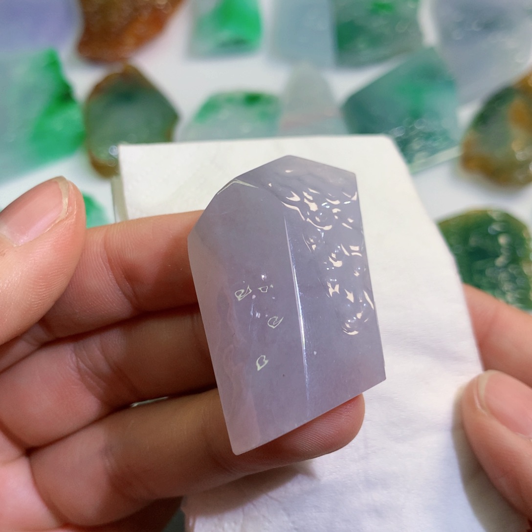 【闪购商品】翡翠吊坠(不含链)未镶嵌