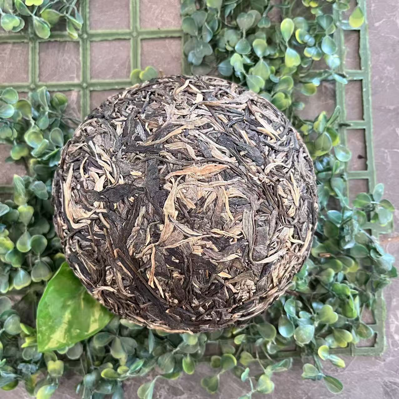 雨腾古茶 “老班章茶W地单Z沱”古树普洱茶500g/沱 生茶（11月18）