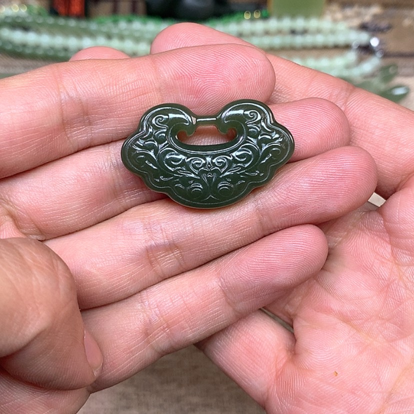 【闪购商品】和田玉颈饰未镶嵌