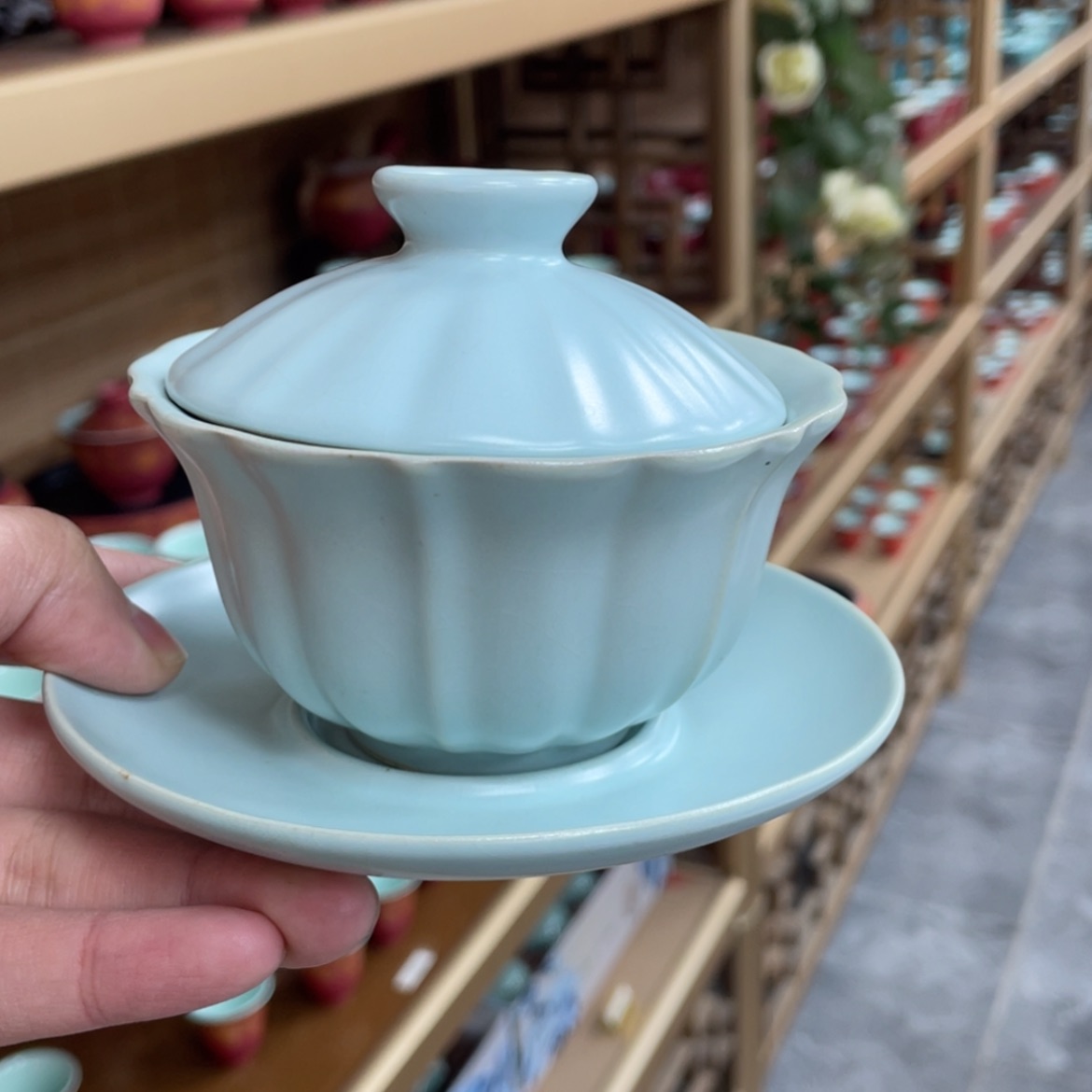 【闪购商品】壶老段烧陶瓷茶器！