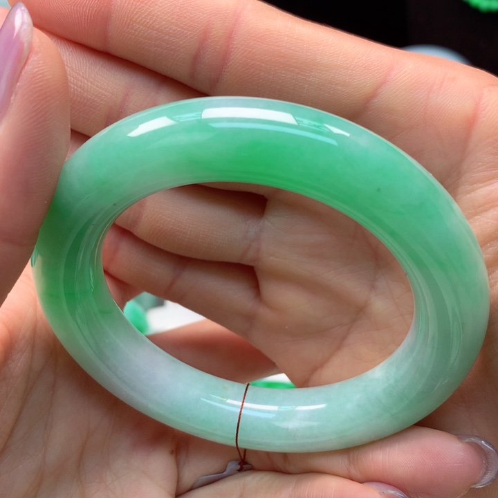 【闪购商品】翡翠手镯未镶嵌天然翡翠手镯