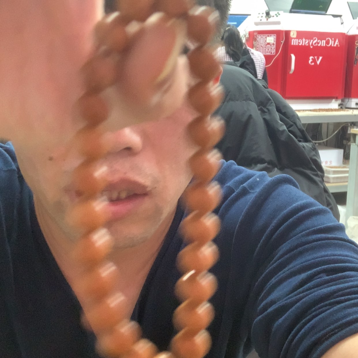 【闪购商品】手串猴头核桃11➕柯基皮桃