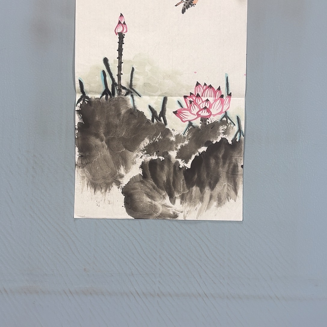 国画112 牡丹一如您