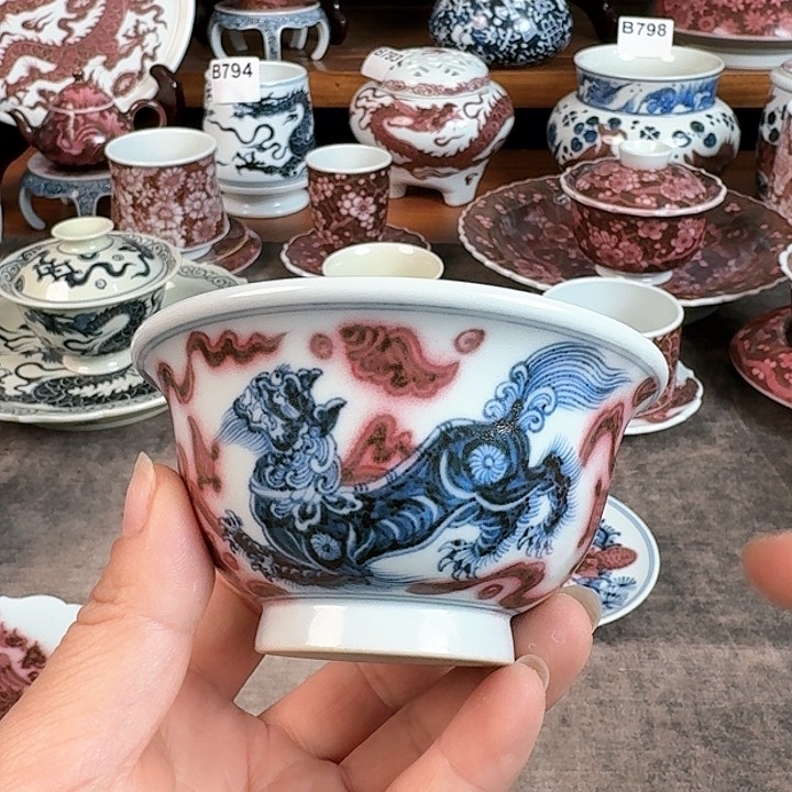 景德镇陶瓷手工陶瓷