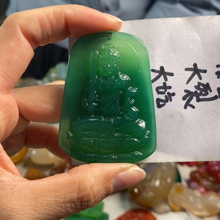 玛瑙/玉髓吊坠(不含链)未镶嵌