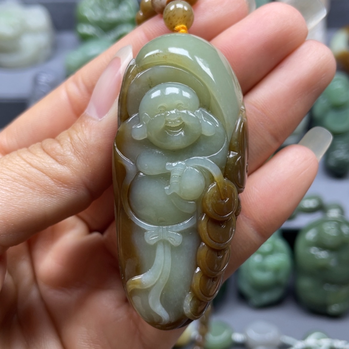 【闪购商品】和田玉吊坠未镶嵌