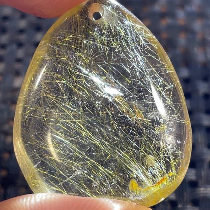 水晶吊坠(不含链)未镶嵌万*