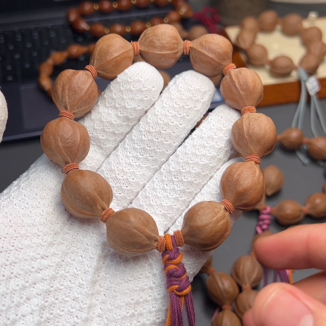 手串/手链橄榄核小*梅林铁核20-24