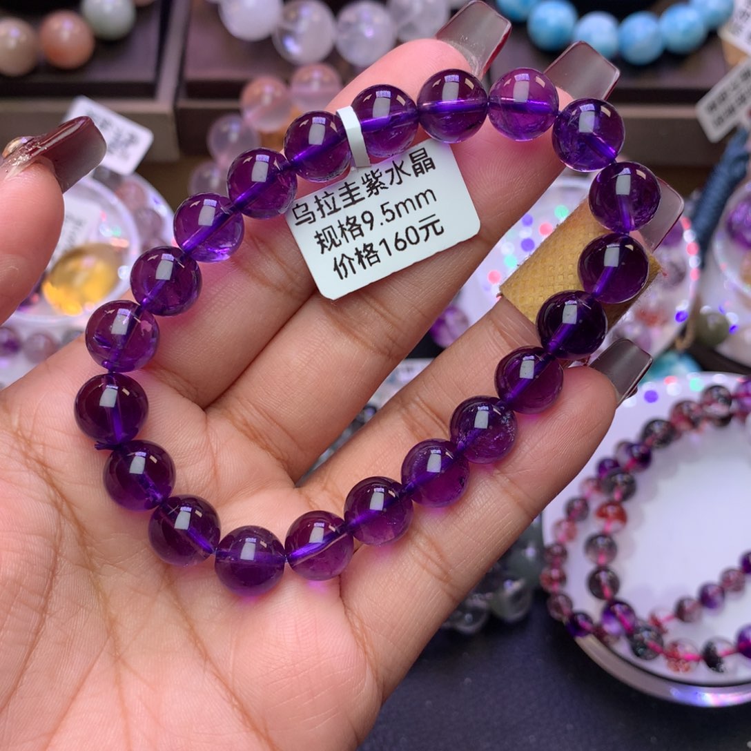 水晶手链未镶嵌巴**来手链