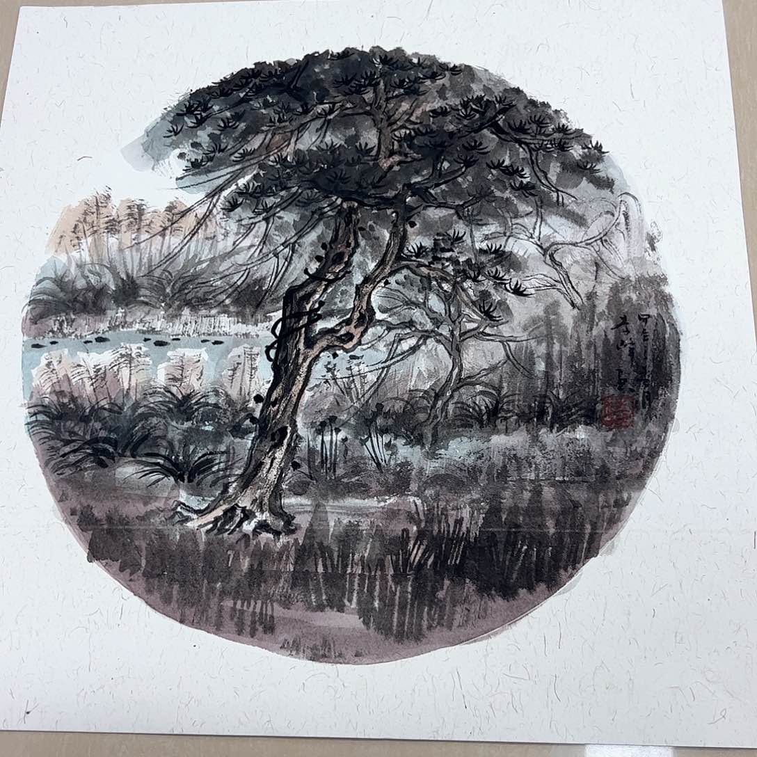 国画国画作品欣赏