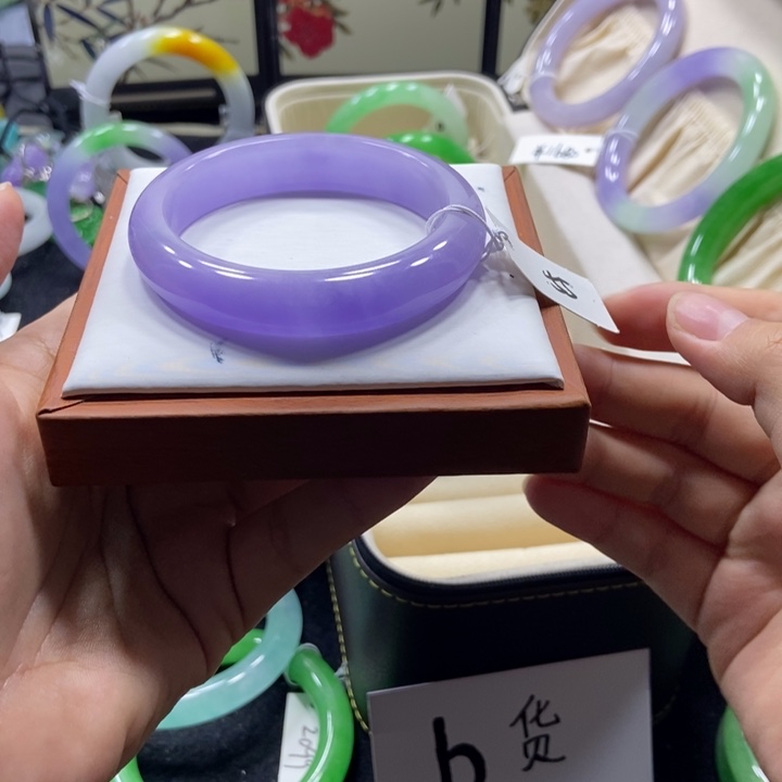 馒***头非金属55/55手镯圈口