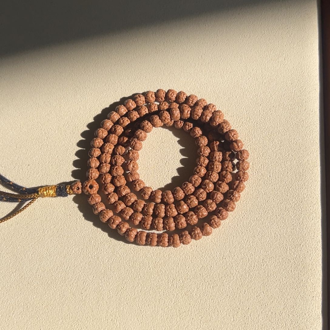 手串金刚菩提原桩佛手6mm