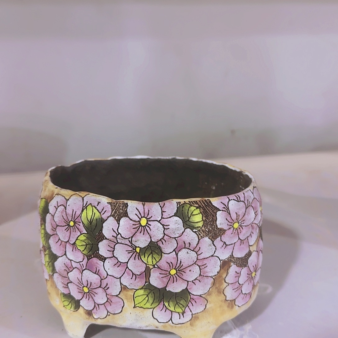 缸陶瓷花盆陶瓷花盆