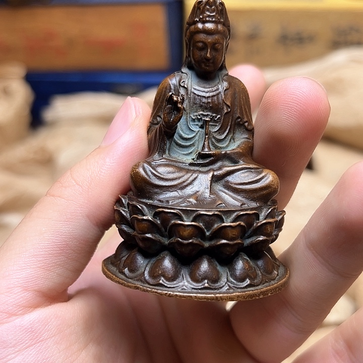 文玩铜器点击下单
