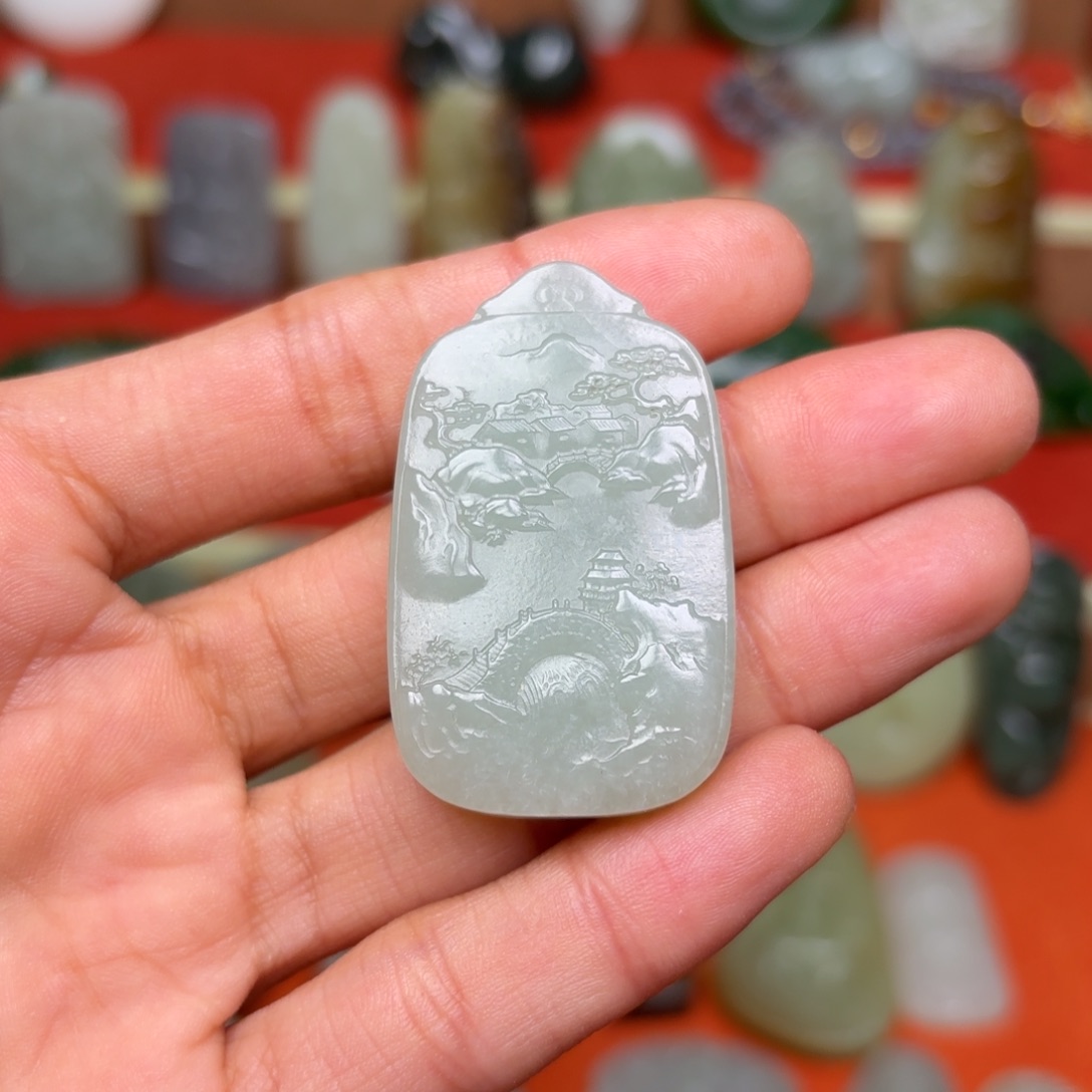 和田玉一一未镶嵌