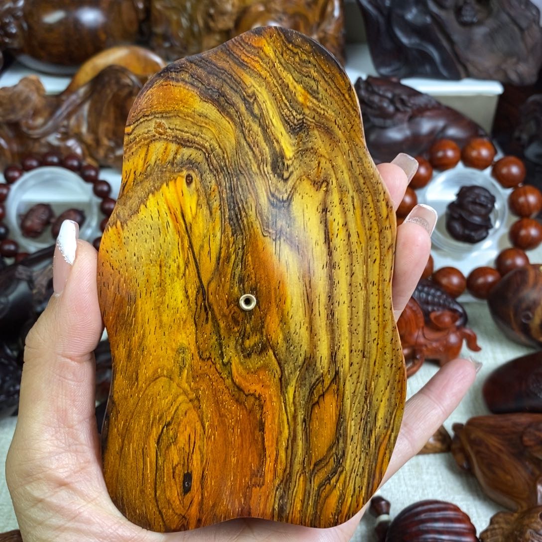 木微凹黄檀香插收纳