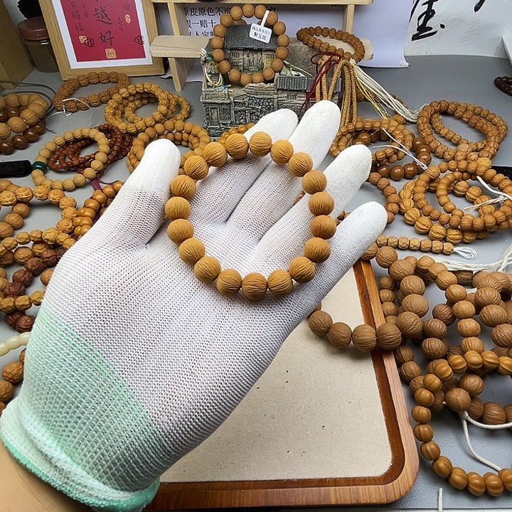 猴头核桃手串猴头拉丝全品7