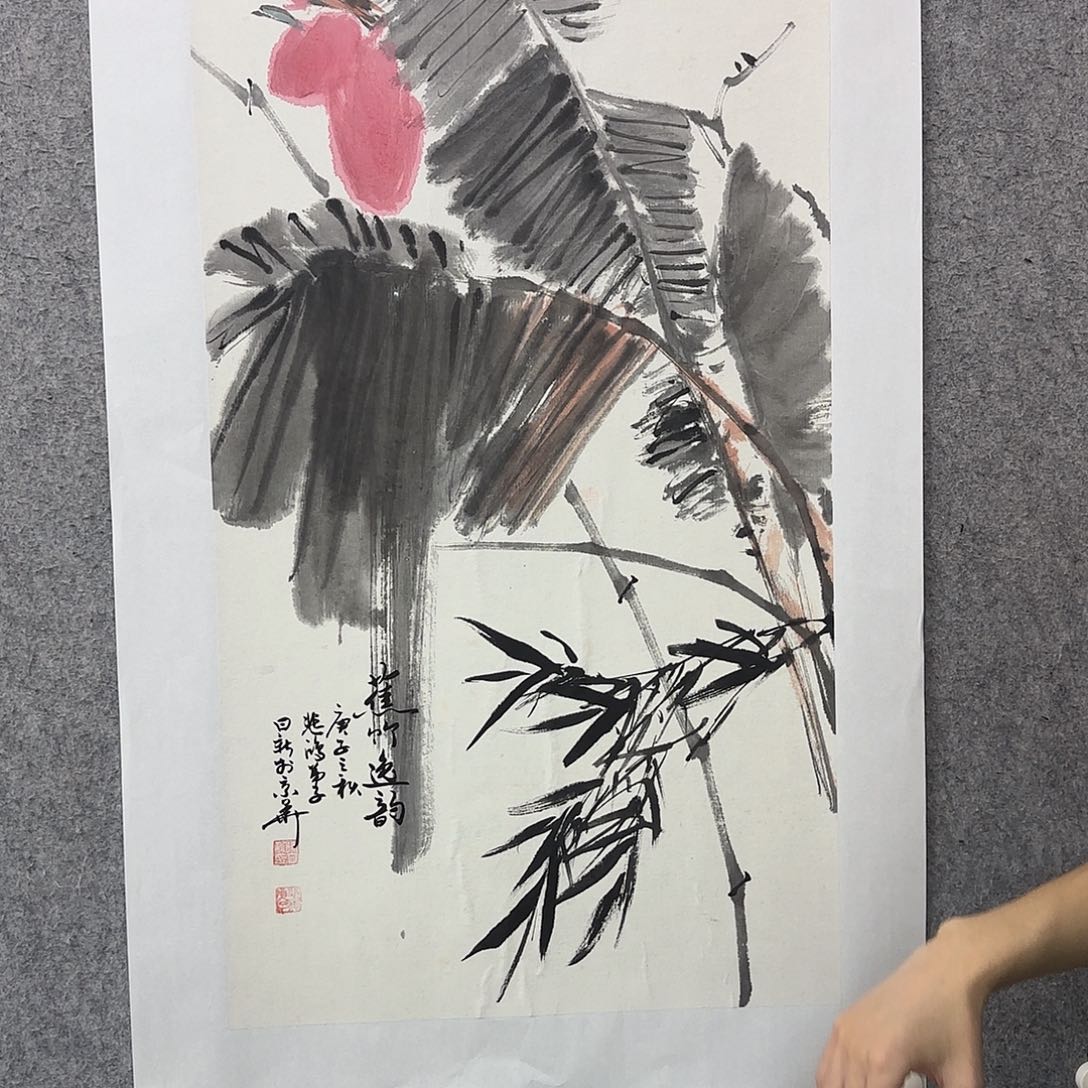 书法书法作品多次参加