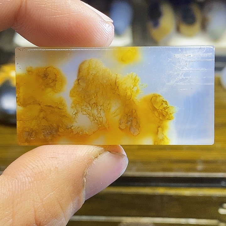 未镶嵌颈饰玛瑙/玉髓