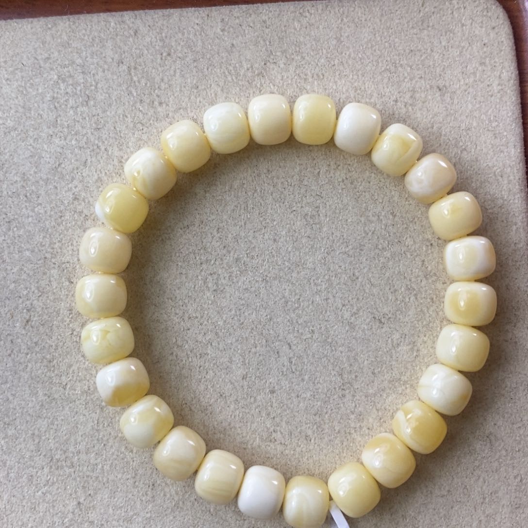 蜜蜡珠宝奇石未镶嵌8.5mm