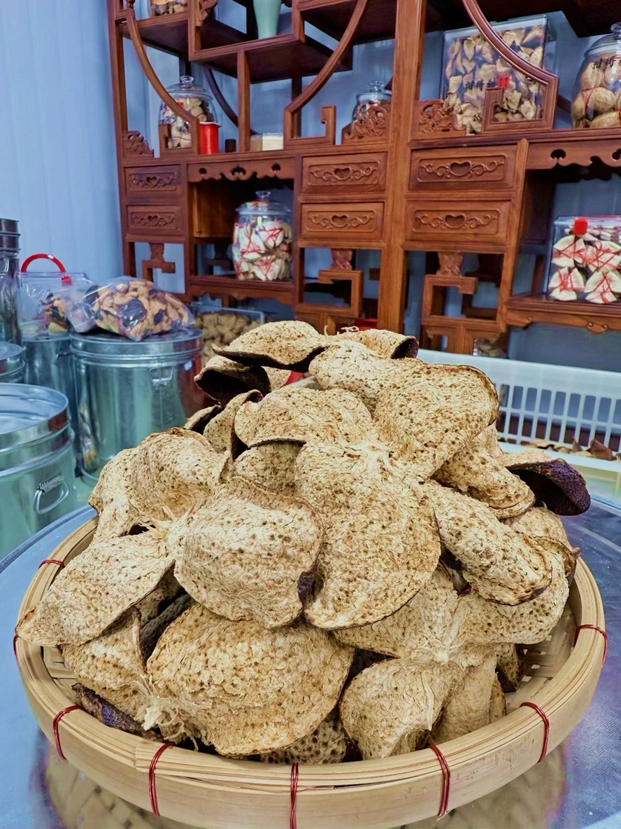 【圭峰山】 2019年圈枝大红正宗新会陈皮