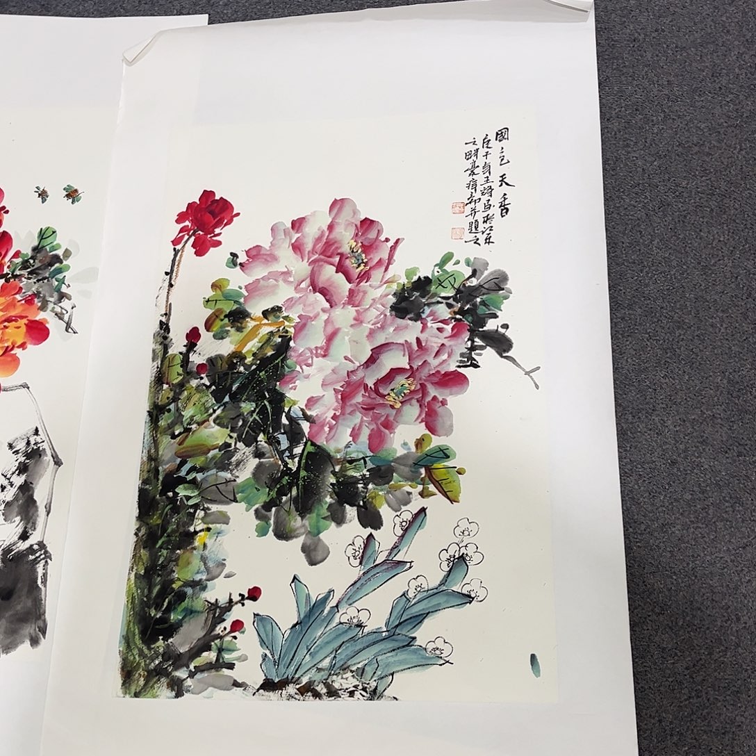 国画LT国画单幅任发