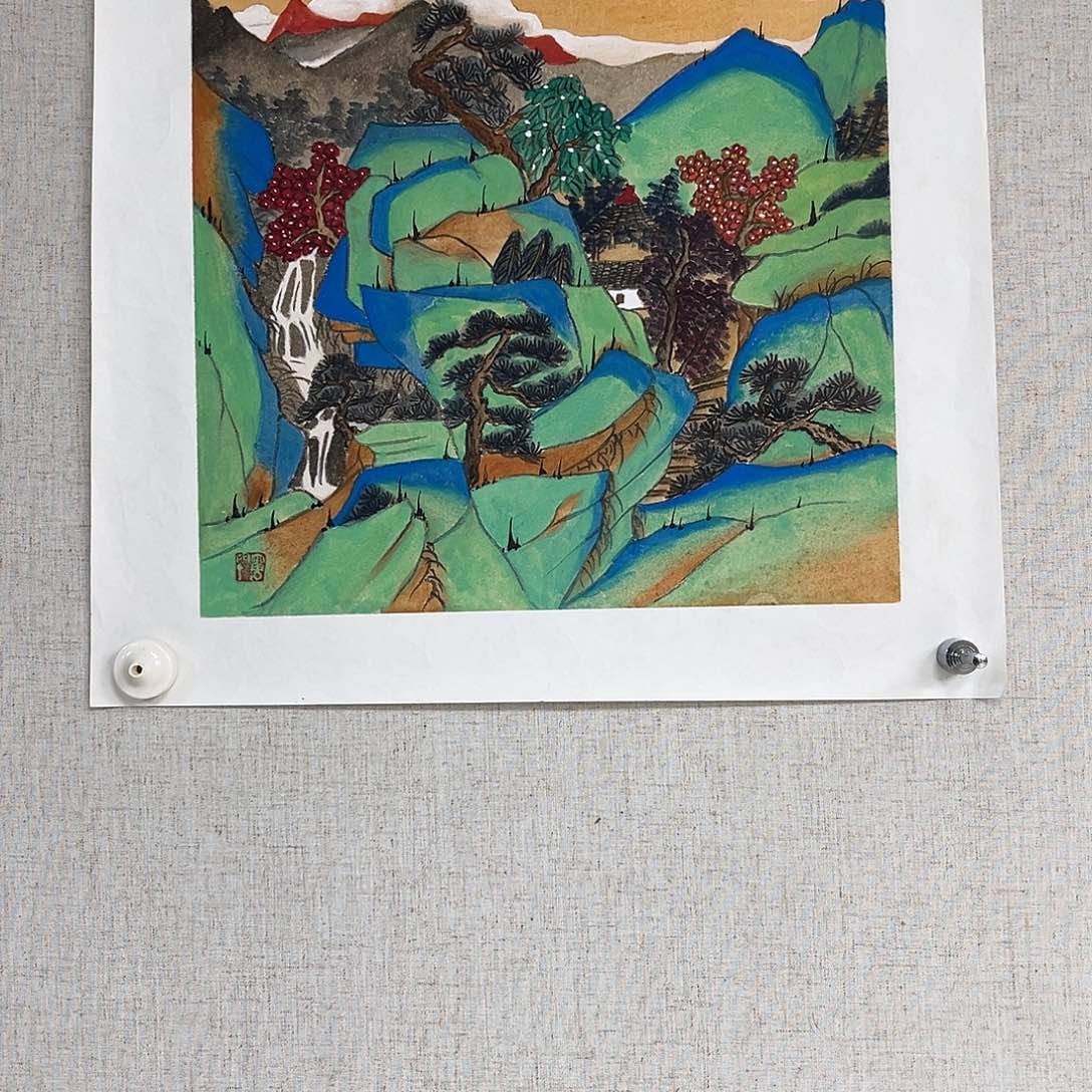 国画艺术家 真人1111111111