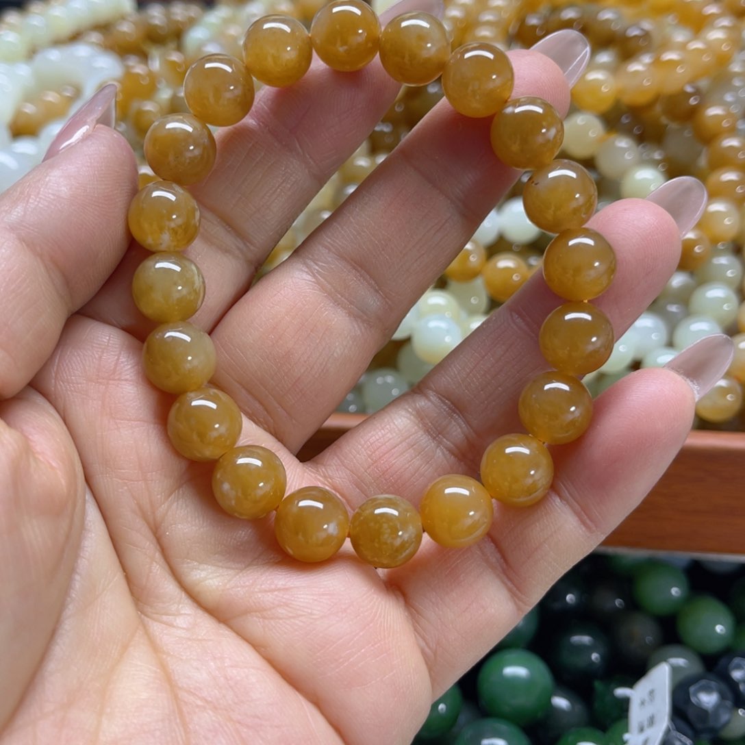 未镶嵌手链和田玉