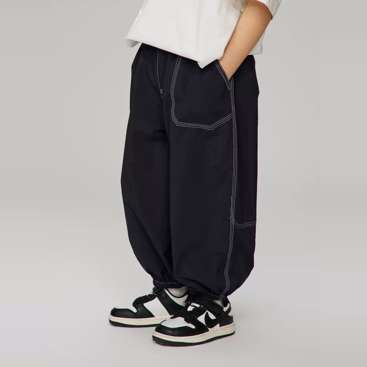 童装男童夏季防蚊裤裤子2025新品 43896