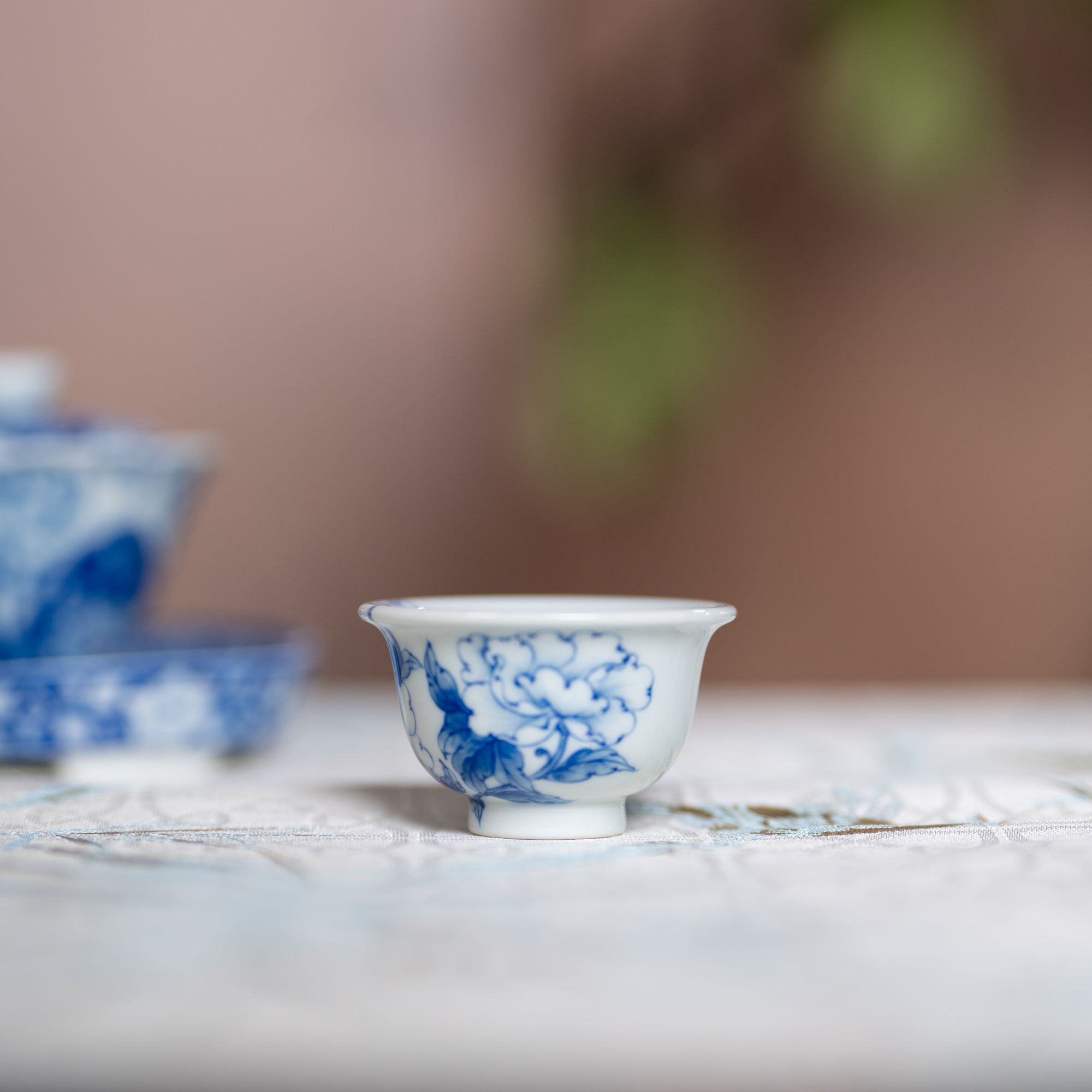 QQX0004 青樵轩-牡丹福利杯