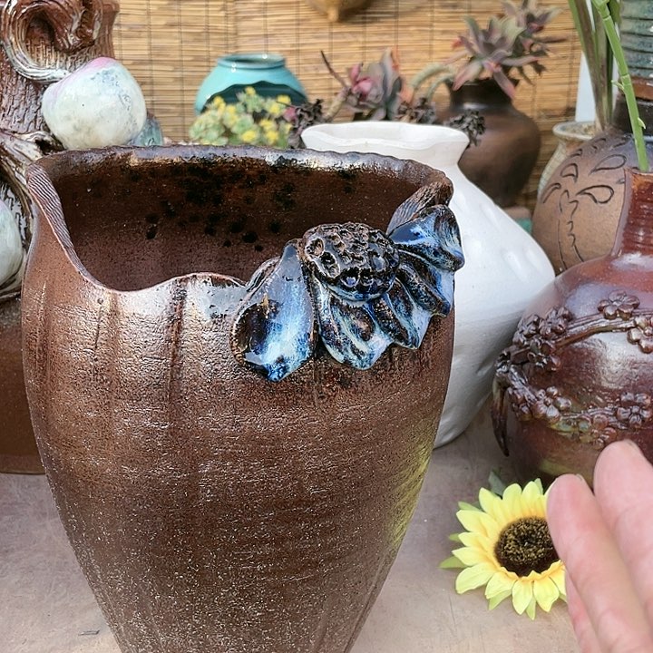 紫砂花盆20.27花盆花盆