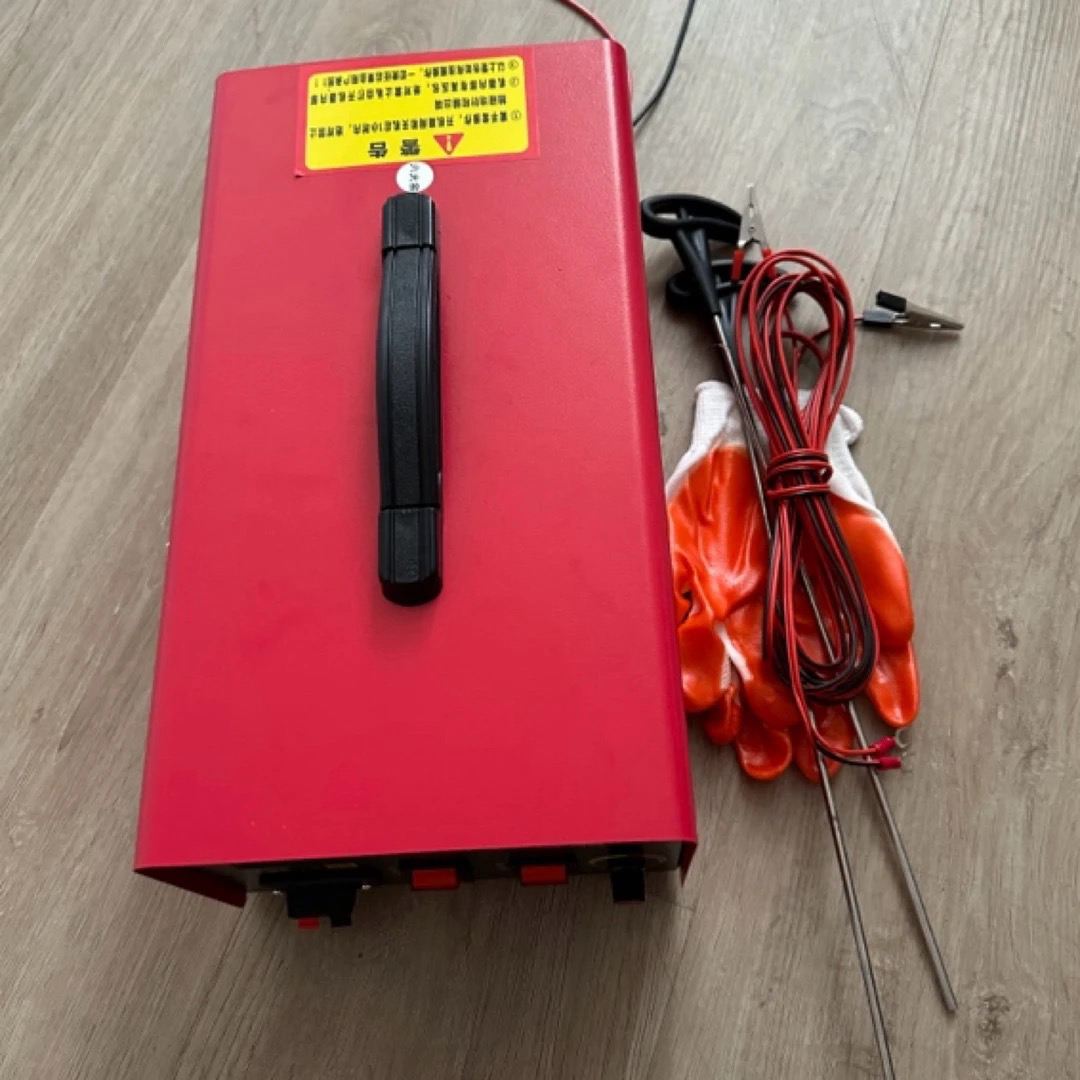 新款12v干湿两用大功率电源转换器变频器全自动转换机头