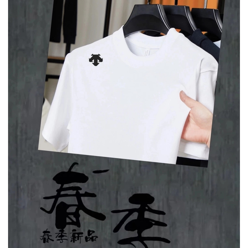 【专卖店发货 实体撤柜清仓】轻奢高端男士夏季T恤短袖纯棉上衣A-9