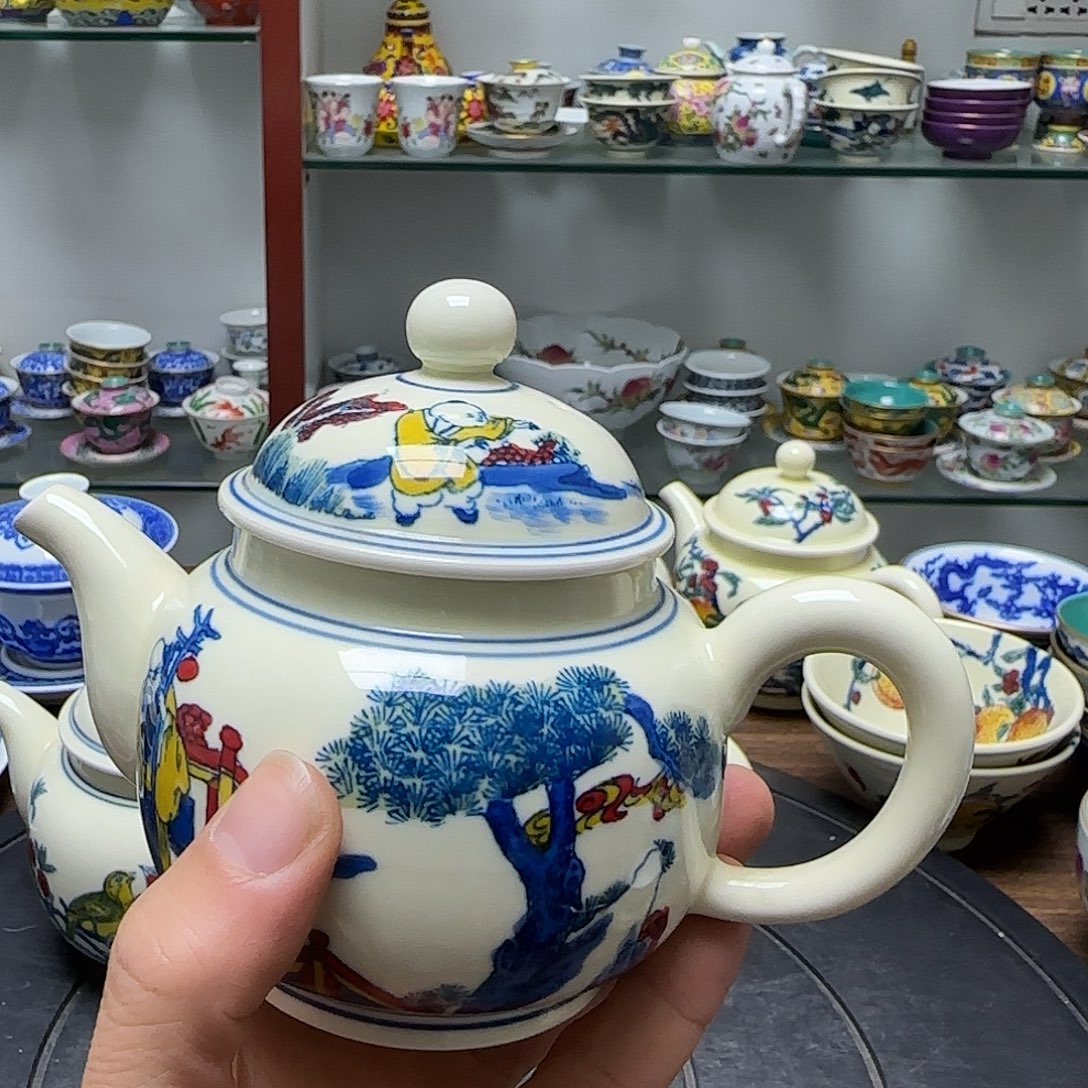 瓷片瓷器的工艺技术与艺术